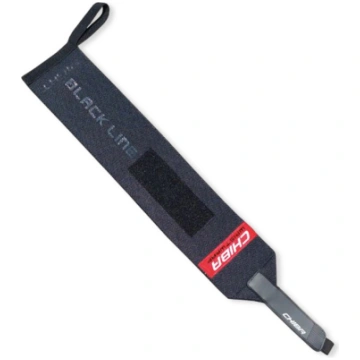 Wrist Bandage Chiba Black#000000