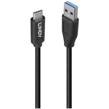 Lindy kabelis USB 3.2 Type A uz C 36970 0.5m, 10Gb