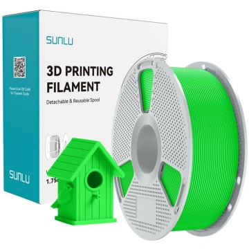 Sunlu Filament Sunlu Asa 1.75mm 1kg (Zaļš)