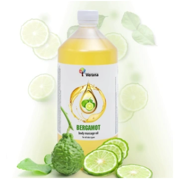 Masāžas eļļa ķermenim Verana Bergamot, 250 ml 6247