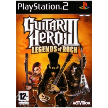 Lietots - PS2 Guitar Hero III: Legends of Rock