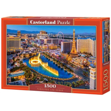 CASTORLAND puzle PASAKAINS LAS VEGAS, 1500 det