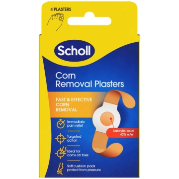 Scholl Plāksteri varžacīm, 4 gb