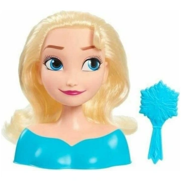 Lelle Frizēšanai Frozen Princess Elsa Styling Head