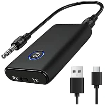 Bluetooth 5.3 raidītājs-uztvērējs, 2-in-1 Bluetoot