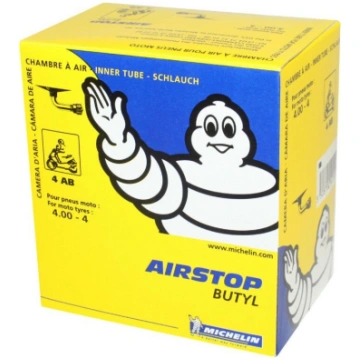 Inner Tube 4" 4.00 Michelin Airstop 4ab 90° valve 