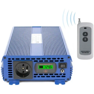 AZO Digital 24 VDC / 230 VAC ECO MODE SINUS IPS-20