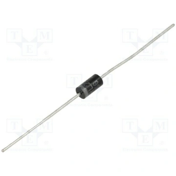 Diode: rectifying; THT; 600V; 2.5A; Ammo Pack; DO1