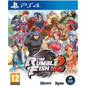 The Rumble Fish 2 Clear River Games
