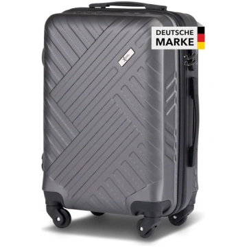 Xonic Design Travel Suitcase - ABS cieta apvalka k