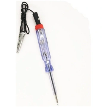 Voltage tester - 6-24V tester - test tube with a c