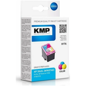 KMP Patrone HP 304XL (N9K07AE) 3-color 300 S. H175