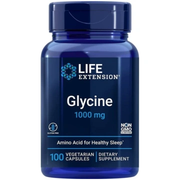 Dzīves pagarināšanas glicīns 1000 mg - 100 dārzeņu