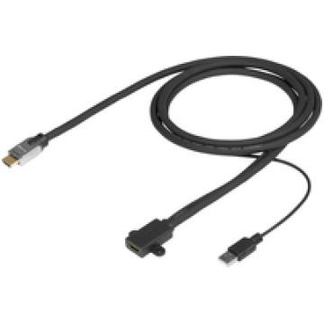 Vivolink Pro HDMI Cable 2m M-F Ultra Flexible HDMI