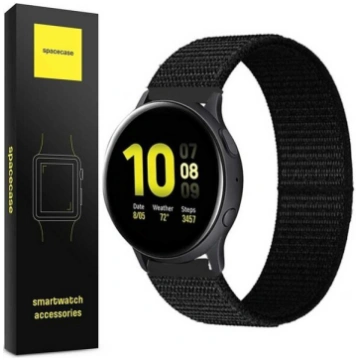 Spacecase Nylon Strap smartwatch 22mm