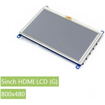 Waveshare Resistive Touch Display for Raspberry Pi