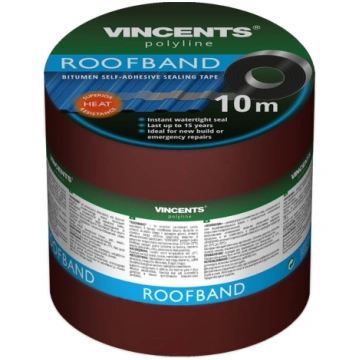 Vincents Polyline Roofband Bitumena blīvējoša lent