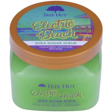 Electric Beach cukura skrubis 510g TREE HUT
