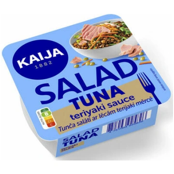 Tunča salāti Mexicano 160g EO, Kaija