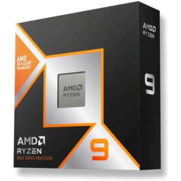 AMD Ryzen 9 9950X3D AM5 Processor threads 32 AMD P