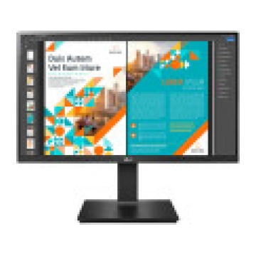 LG | Monitors ar AMD FreeSync | 24QP550-B | 23.8"