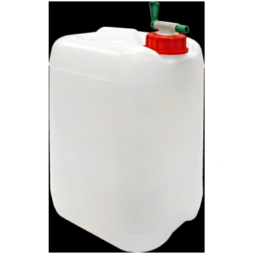 VODAR Kanna 10L ar krānu, plastmasas