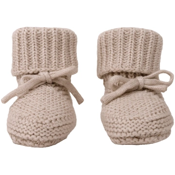 Lodger Slipper Knit čībiņas, Birch, 0-6m 871903341