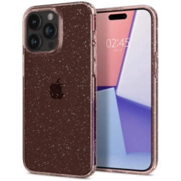 Spigen Liquid Crystal Glitter, rose quartz - iPhon