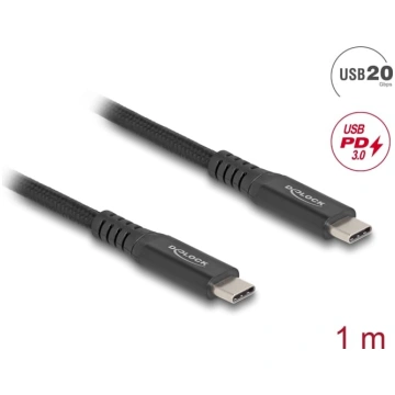 Delock USB 20 Gbps Cable USB Type-C™ male to male