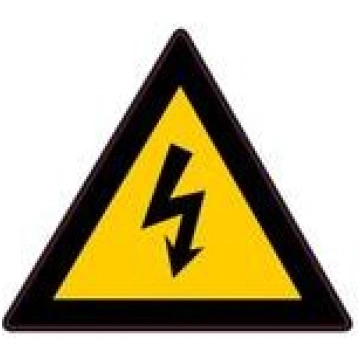 Zīme "Bīstami elektrība" Iepak. 1 gab. | UID:400 U