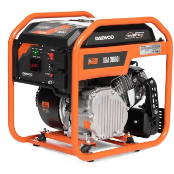 Invertora benzīna ģenerators DAEWOO GDA 3800i