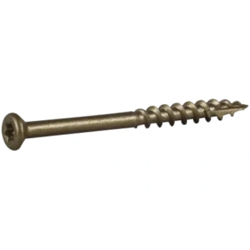 Skrūve kokam 4.5X55mm fasādei, terasei CS- 250gab/