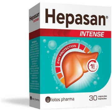 HEPASAN Intense kapsulas N30
