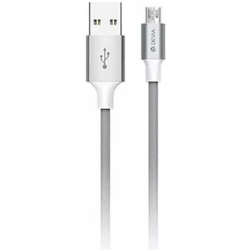 Micro USB kabelis Devia Pheez Series 5V 2.4A 2 m —