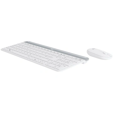 Logitech Slim Wireless Combo MK470 - keyboard and 