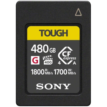 Sony memory card CFexpress Type A 480GB Tough