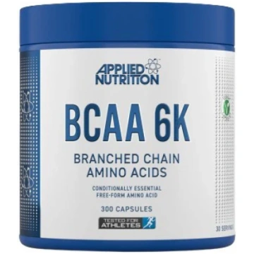 Applied Nutrition BCAA 6K - 300 kapsulas