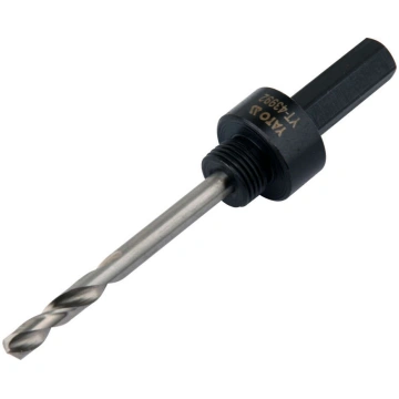 Turētājs kroņurbim TCT | 1/2"-20UNF | 10 mm Hex (Y