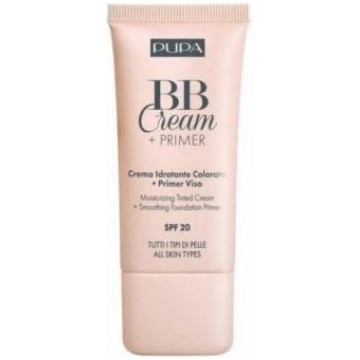 Pupa BB Cream + Primer Tutti i Tipi di Pelle SPF20
