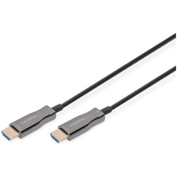DIGITUS HDMI AOC hibrīds optiskās šķiedras kabelis