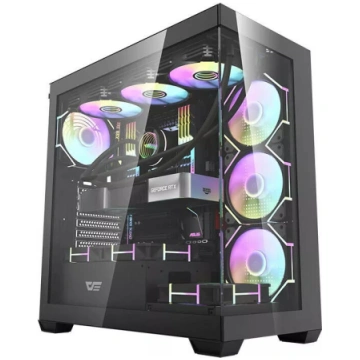 Datora korpuss Darkflash DS900 ATX melns