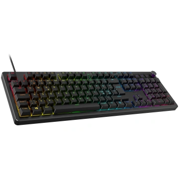 HyperX Alloy Rise gaming keyboard, linear switches
