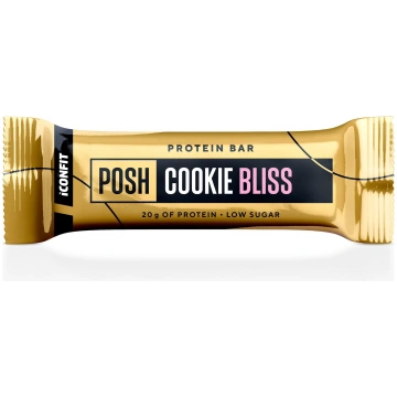 ICONFIT Posh Bar proteīna batoniņš 55 g