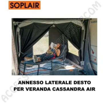 TENDA PROLUNGA MULTIUSO ESTENSIONE ANNESSO LATERAL