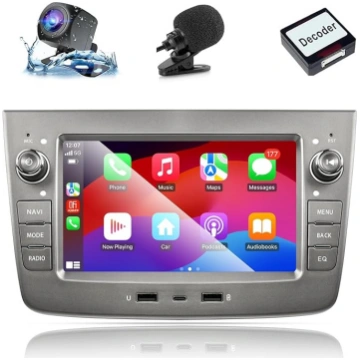 Auto radio priekš Alfa Romeo Mito (2008-2012) ar A