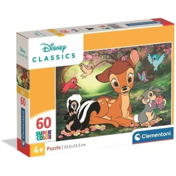 Clementoni CLE puzzle 60 SuperKolor Bambi 26319 80
