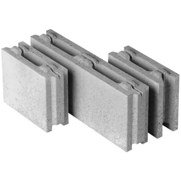 Starpsienu bloki Fibo 500x88x200mm (starpsienu 90g