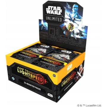 Booster Box 24 paku — fantasy flight games Star Wa