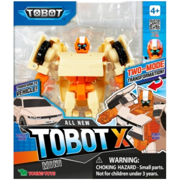 TOBOT Tobots X Transformers, 11 cm 301155
