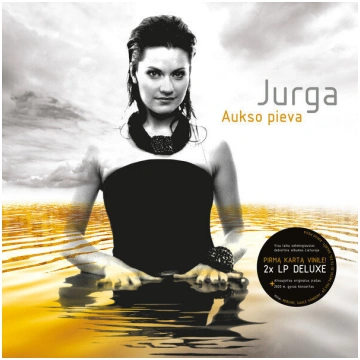 Vinila plate Jurga Aukso Pieva 2LP Deluxe